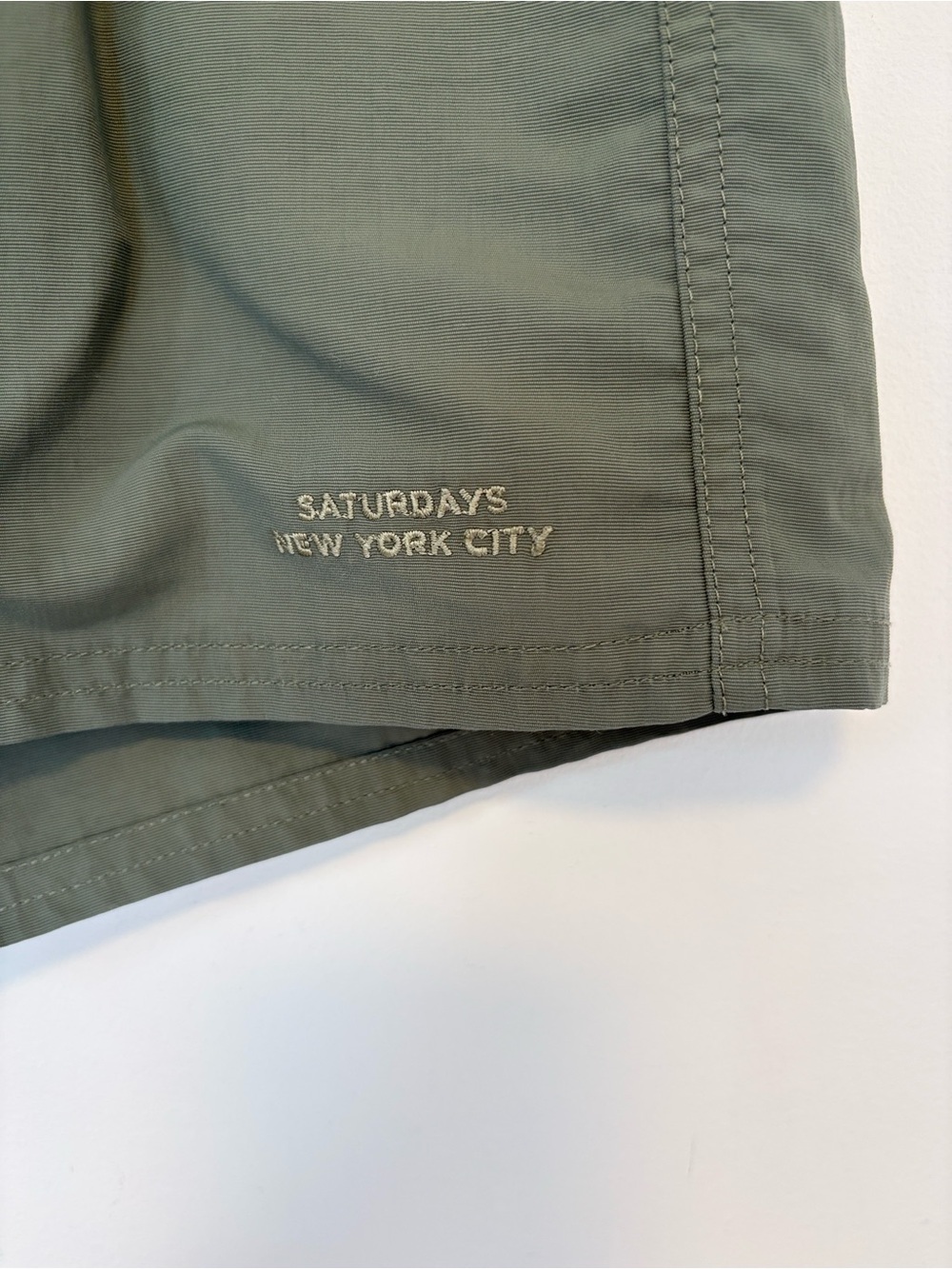 The Saturdays NYC Grant Boardshort , sz : 34 - Picture 4 of 6